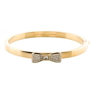 Kate Spade Gold Bow Accent Bracelet